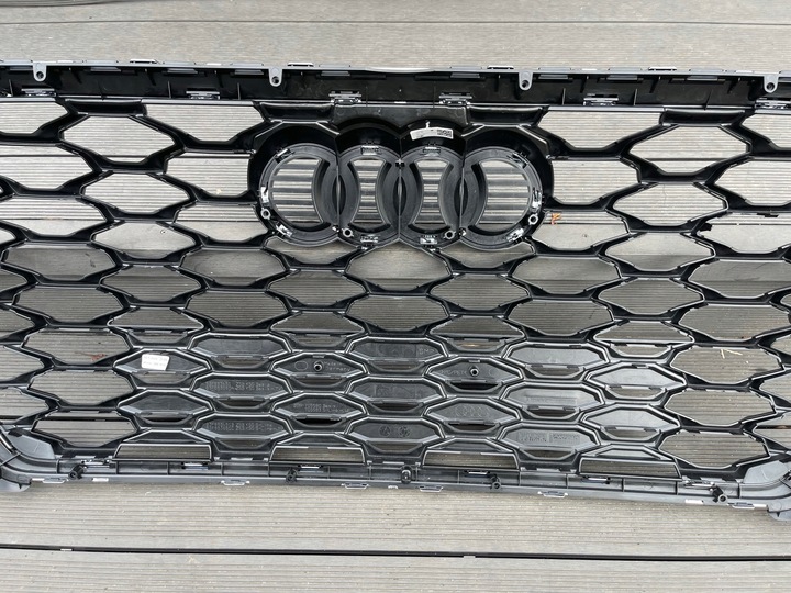 фото №13, Решётка радиатора решётка audi q3 83a 83f s-line 83f853651
