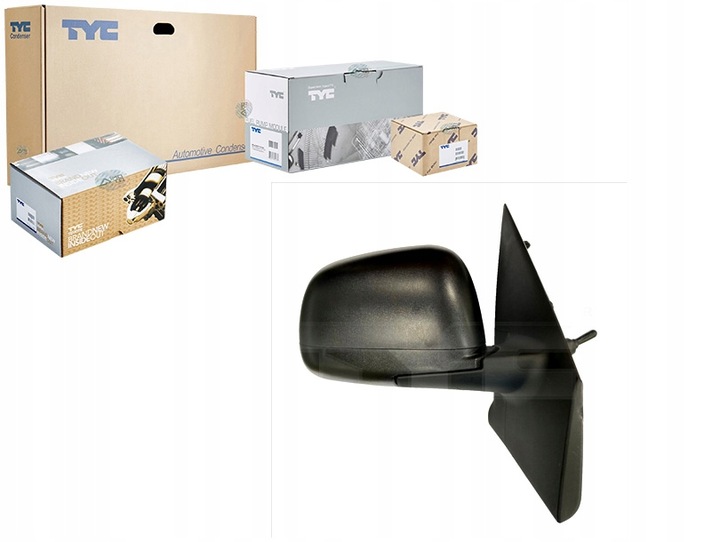 фото №1, Dacia докер 2012-on дзеркало rh провід convex tyc