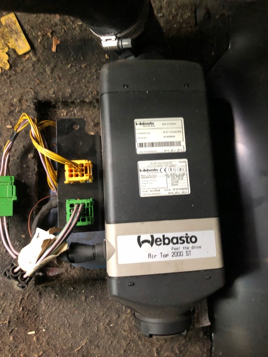 фото №1, Вебасто dewasto air top 2000st adr renault premium midlum dxi volvo fl fe