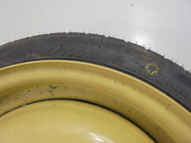 фото №9, Daihatsu cuore vi l251 докатне колесо (докатка) 14'' 4x100 t105/70 r14