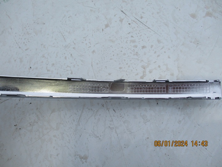 фото №9, Arteon -планка бампера хром левый зад ,неиспользованная 3g8853841