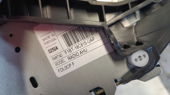 фото №5, Ford focus mk3 iii 18r радіо дисплей навігація gm5t18b955sb f1bt18c815uap