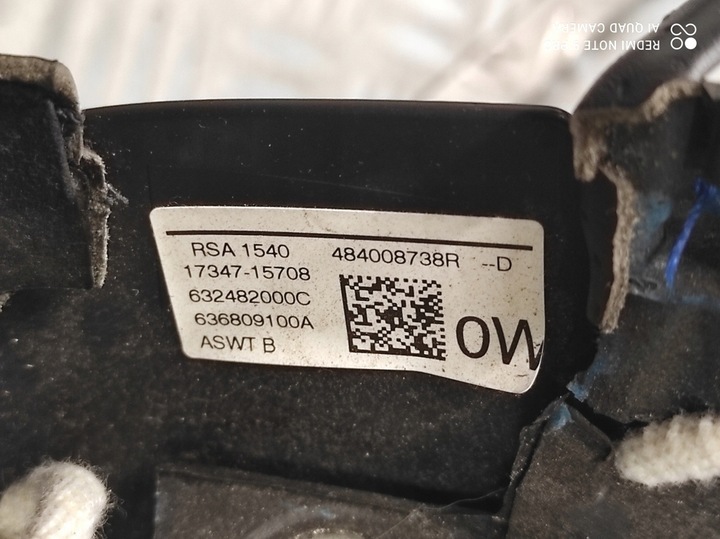 фото №15, Руль кожаный многофункциональная renault megane iv gt line 484008738r