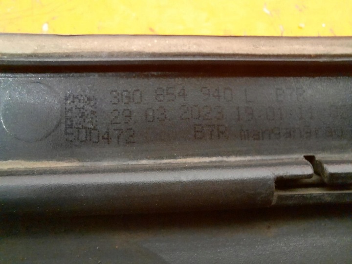 фото №7, Volkswagen passat b8 14-22 планка дверь перед правая передняя 3g0854940