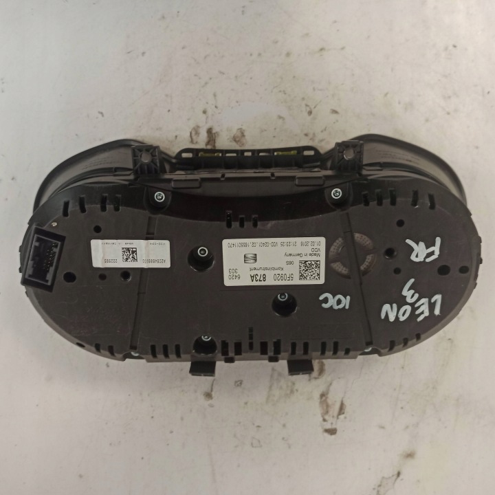 фото №14, Seat leon iii панель приладів 5f0920873a