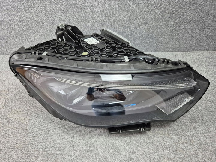 фото №14, Фары лампы передние перед комплект - mercedes eqe v295 полный led 2023-