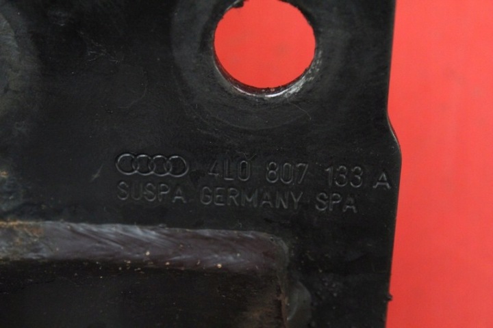 фото №6, Кронштейн  усилитель отбойник левые перед 4l0807133a audi q7 4l 05-09