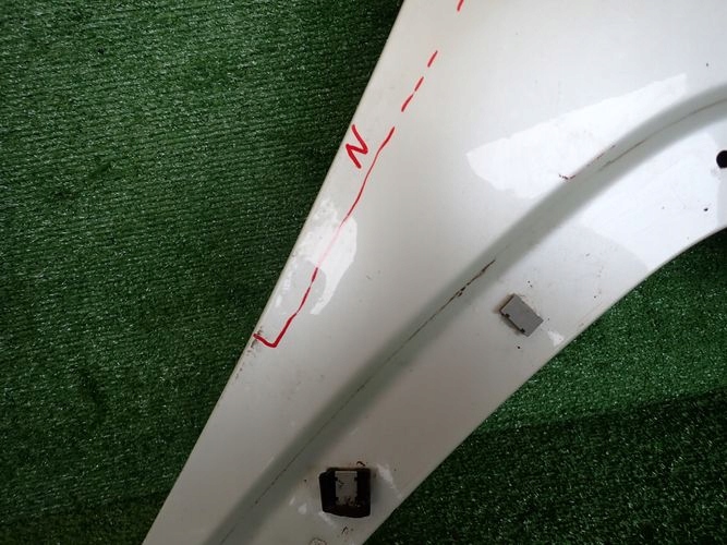 фото №9, Jeep compass ii 17- крыло правые переднее перед