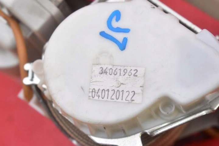 фото №9, Pas безпеки лівий перед 7n0857737de vw touareg 2 ii 7p 10-14