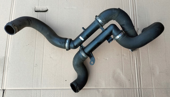 фото №1, Citroen c5 iii x7 1,6 hdi 08- шланг інтеркулер