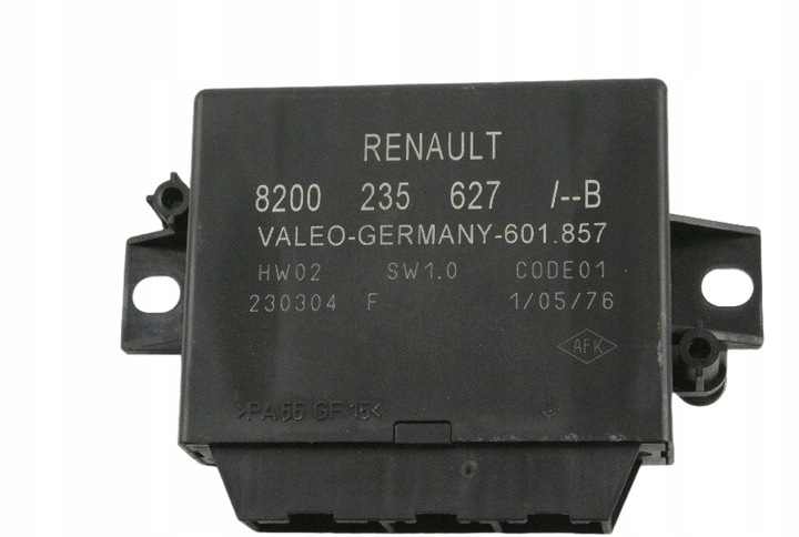 фото №1, Модуль 8200235627 датчиків паркування scenic ii 2