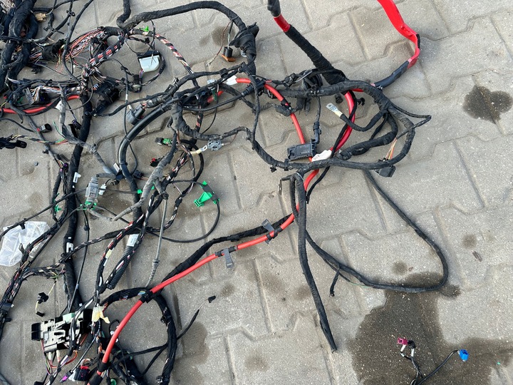 фото №5, Audi q5 80a жгут установка электрический колодки европа оригинал