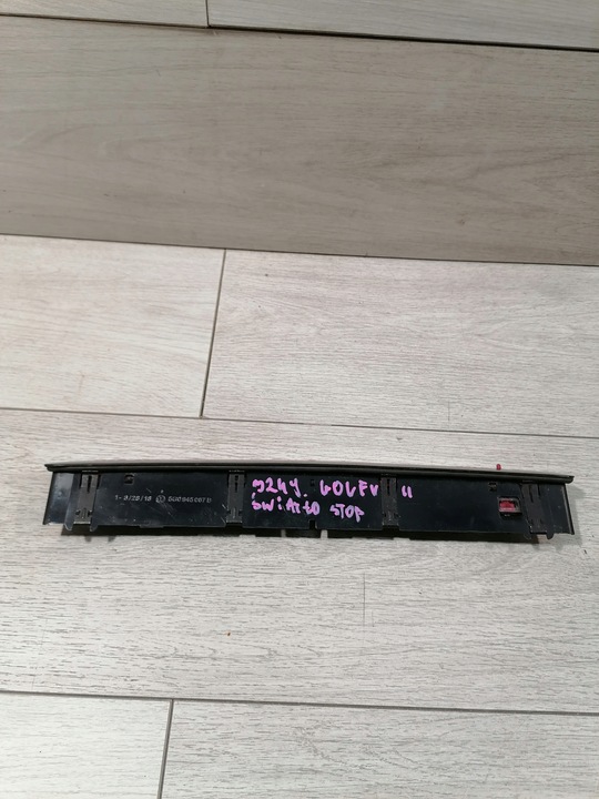 фото №4, Golf vii третє світло сплав 5g0945087b