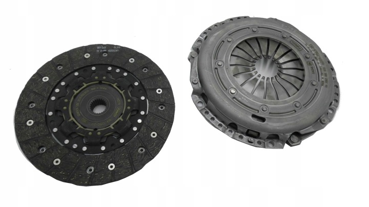 фото №9, Сцепление 1.8 tdci ford mondeo mk4 s-max mk4 galaxy