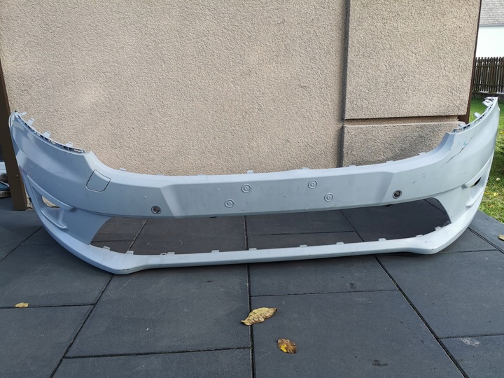 фото №1, Бампер перед ford transit connect mk2 рестайлинг 18-