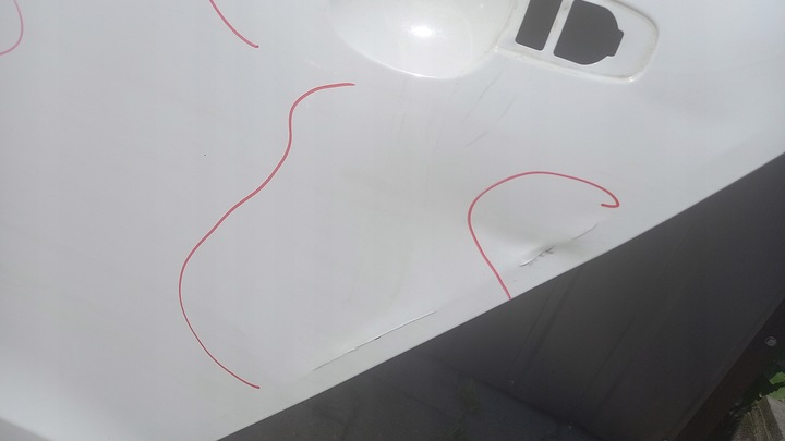 фото №4, Двері ліві зад volvo v60 11r пошкоджені