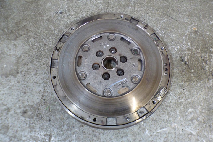 фото №11, Колесо двухмассовый сцепление пробег 89tys.km. 9812748880 opel corsa f 1.5cdti