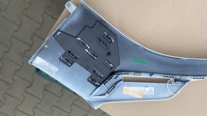 фото №10, Bmw x6m f96 m power молдинг крила права перед 8075348 8075341