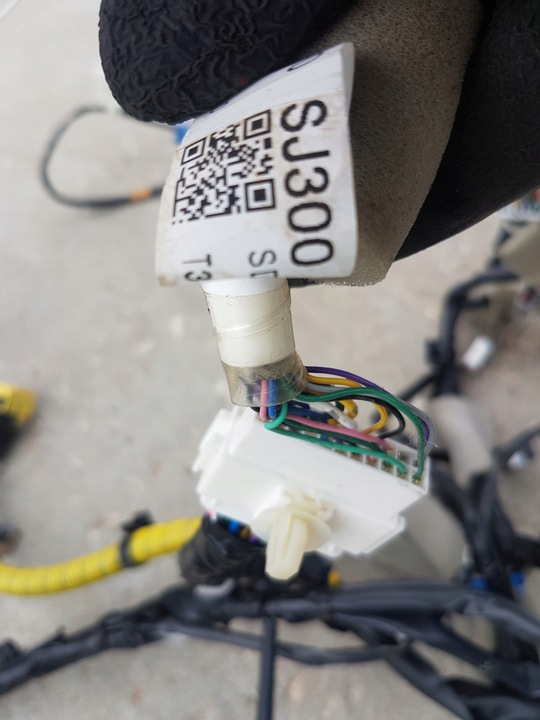 фото №10, Subaru forester sport v 19- установка джгут панелі usa 81302sj680