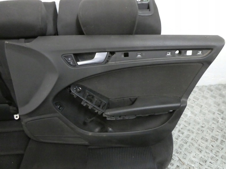 фото №11, Сидіння сидіння диван обшивки audi a4 b8 uk