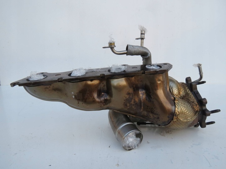 фото №10, Коллектор выпускной левый audi s7 4.0 tfsi 079253034cf