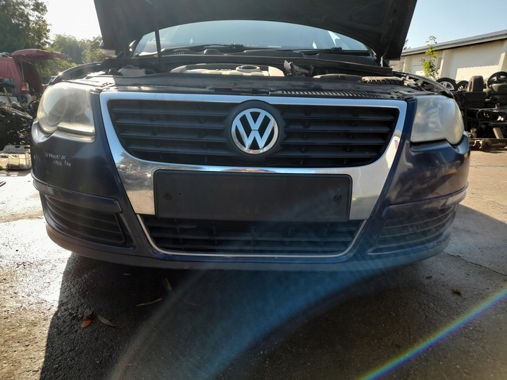 фото №12, Vw passat b6 лампа правый перед правая передняя uk