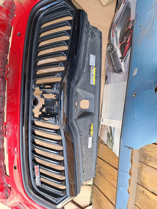 фото №6, Skoda octavia vrs 5e0 бампер переднє