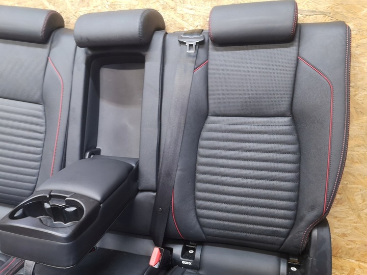 фото №8, Land rover discovery sport рестайлінг сидіння диван обшивки європа bdb