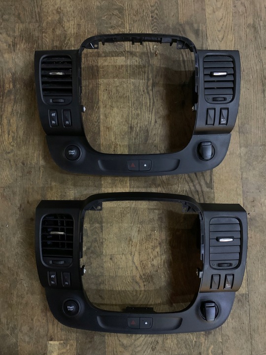 фото №1, Trafic iii рамка панель средний воздуховоды vivaro b