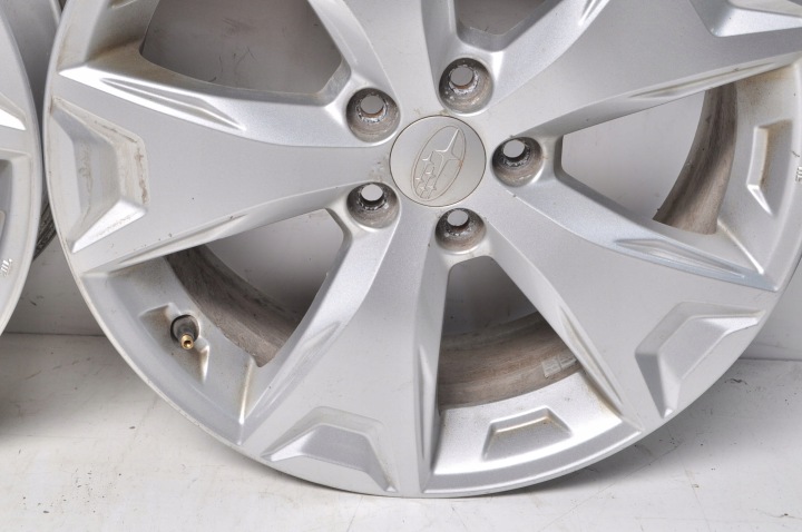 фото №15, Subaru forester impreza legacy диски алюмінієві r17" 7j 5x100 et 48 c34