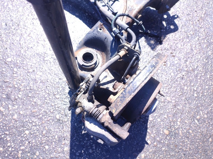 фото №8, Балка підвішування зад opel astra h рестайлінг 2006-2014 sedan