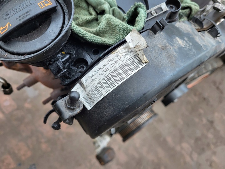 фото №7, Audi a4 a5 a6 exeo q5 двигун 2.0 tdi cah caha (код двигуна) 170km