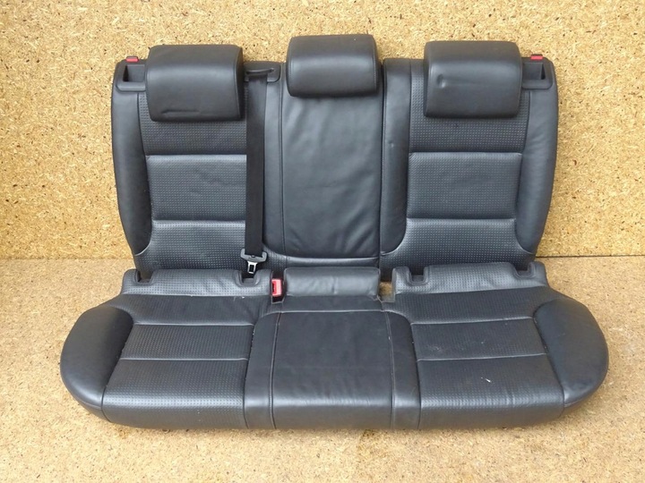 фото №15, Audi s3 rs3 8p 3d рестайлінг оббивка сидіння з підігрівом диван шкіра kpl s-line