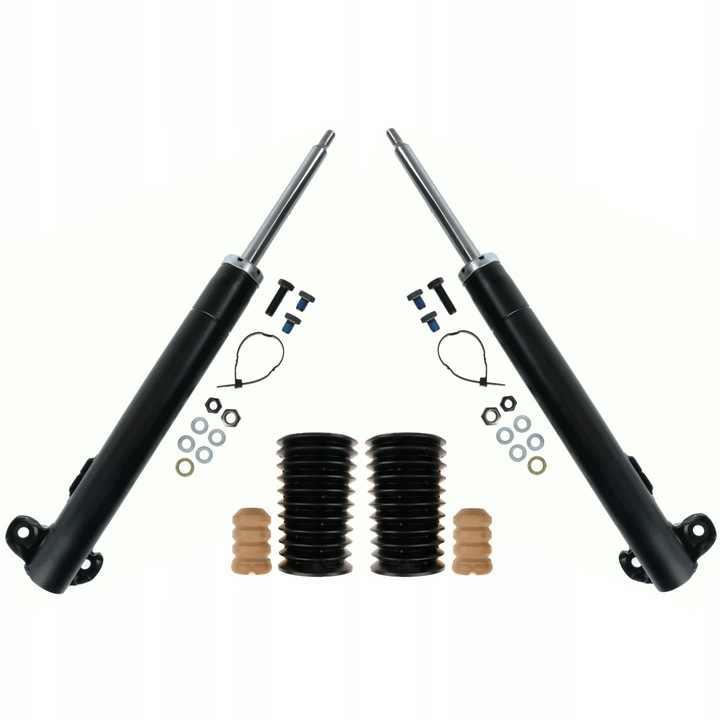 фото №1, Амортизатори перед захисні накладки mercedes e w124 s124