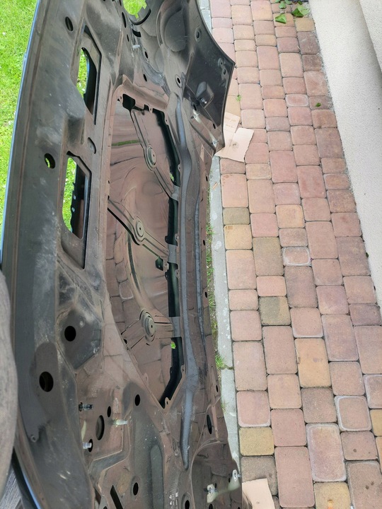 фото №9, Mini f54 s капот кришка двигуна