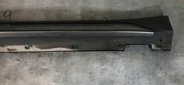 фото №7, Hyundai tucson 3 iii 2015- накладка пороговая левая оригинальная