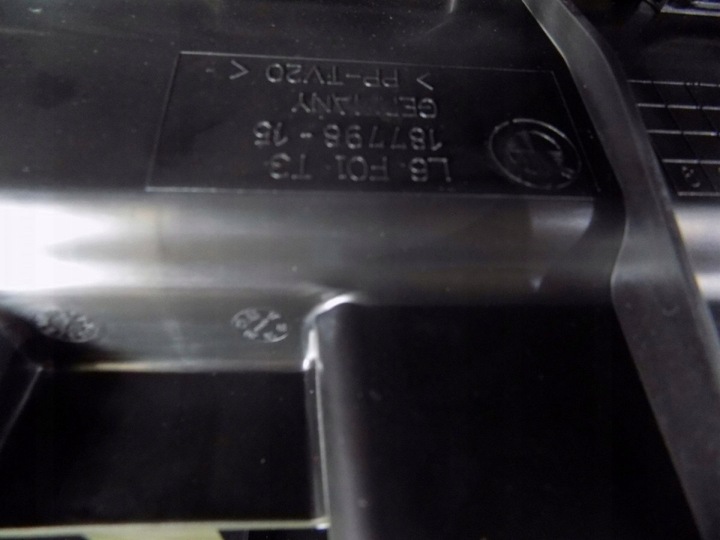 фото №6, Bmw 7 f01/f02 кермо повітря жалюзі - 4166