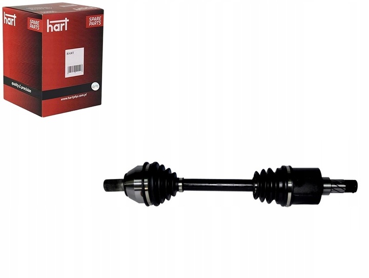 фото №2, Піввісь привідна hart 461 959