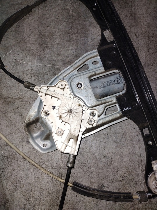 фото №5, Механізм скла лівий перед mercedes w203 c клас