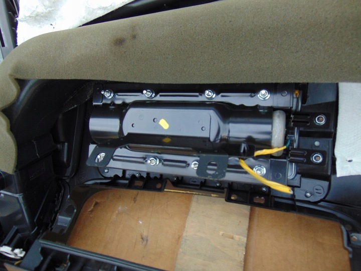 фото №12, Консоль подушки подушка безопасности hyundai h1 2007- оригинал