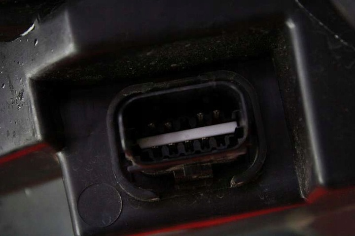 фото №11, Фара правый лампа перед eu peugeot partner 2 ii 08-12