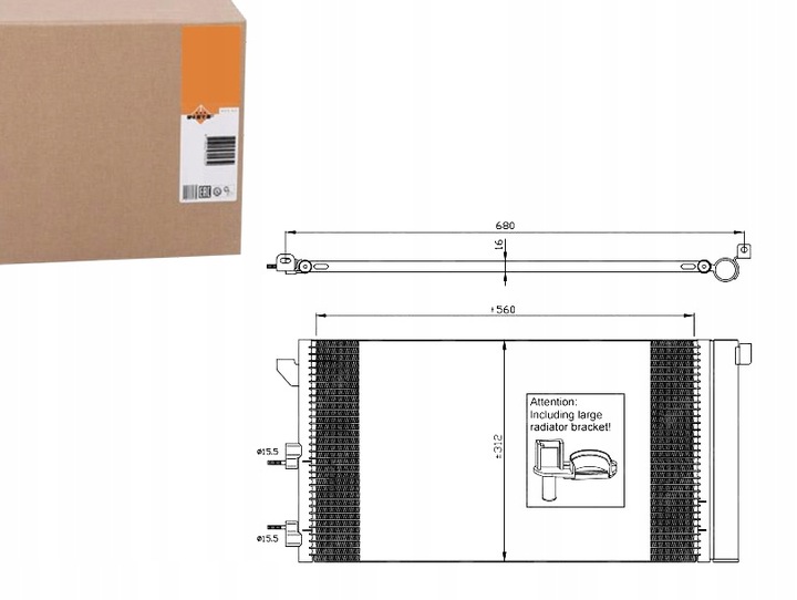 фото №10, Nrf 35921 конденсатор, кондиционер