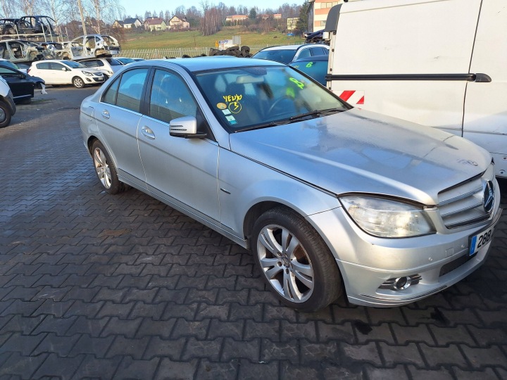 фото №11, Mercedes c-klasa w204 204 sedan комплект сидінь сидінь напівшкіра чорні