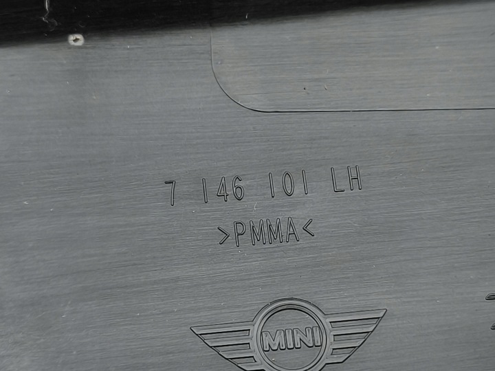 фото №6, Mini one - cooper купе r56 2013 молдинг стёкла задней 7146102