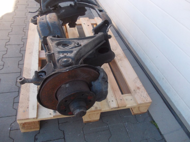 фото №8, Балка перед колиска поворотна опора підвішування важіль mercedes w114 купе