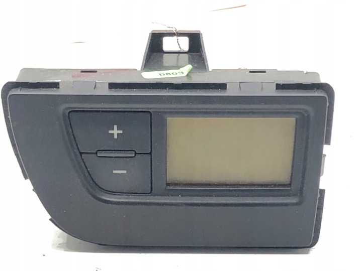 фото №1, Панель управление воздуховод citroen c4 picasso i 9650868877 минивэн 06-15