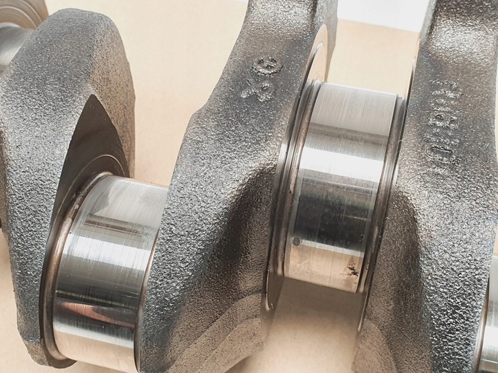 фото №6, Wał колінчастий mercedes w168 1.7 cdi 668940