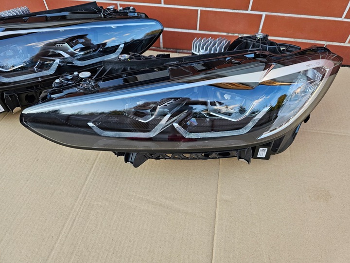 фото №12, Комплект лампа повний led eu bmw m3 m4 g80 g82 g81 g83 g22 g23 g26 новий комплект