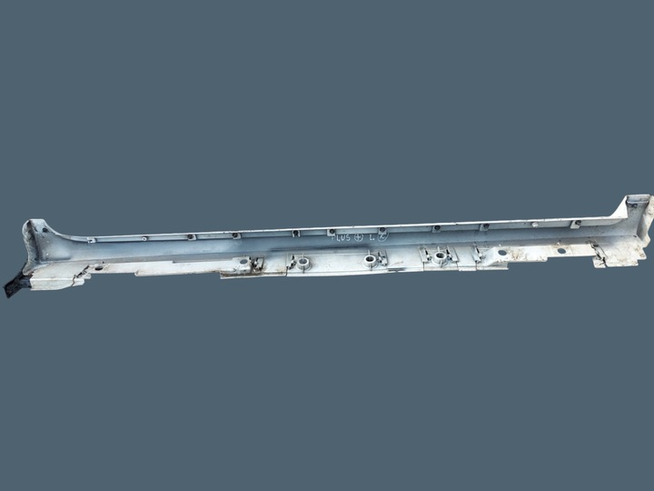 фото №3, Toyota prius plus + гибрид защита накладка планка порога пороговая левая