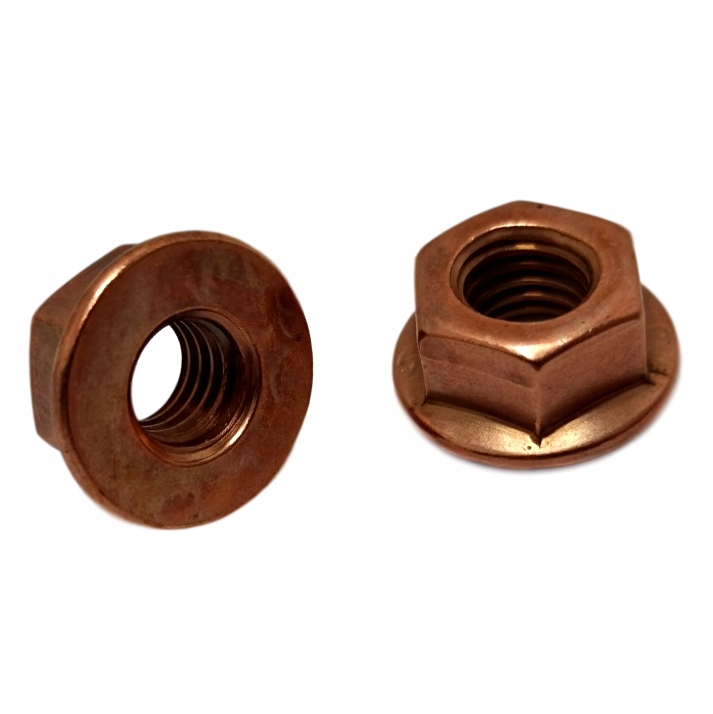 фото №8, Гайка шпилька колектора вихлоп m8x30 kpl 20szt. dł. загальна 40mm